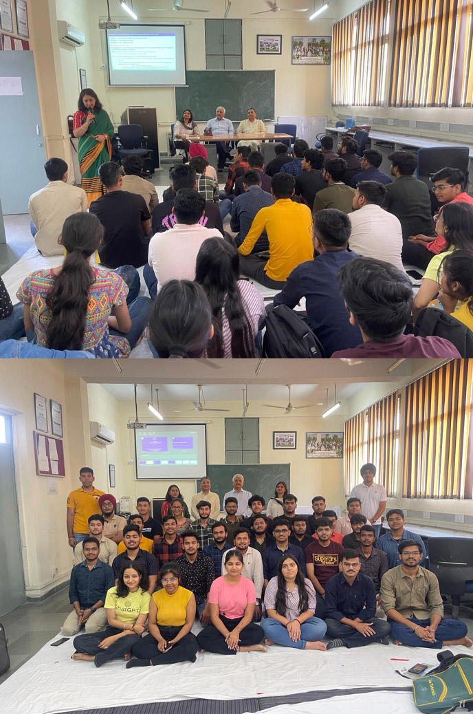 5 Days Student Development Program (SDP) on Universal Human Values (UHV) Concluded at UIET